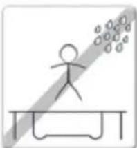 EXIT Supreme Gound Level 305cm - Use of the trampoline - 5