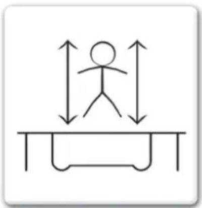 EXIT Supreme Gound Level 305cm - Tips to reduce the risk of accidents - 2