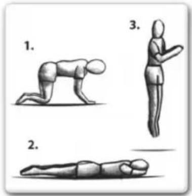 EXIT Supreme Gound Level 305cm - ADVANCED SKILL 2: Hands and Knees to Front Drop - 1