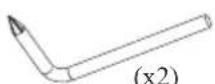 EXIT Supreme Gound Level 305cm - Parts list - 15