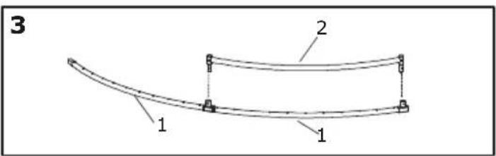 EXIT Supreme Gound Level 305cm - STEP 3 - 1