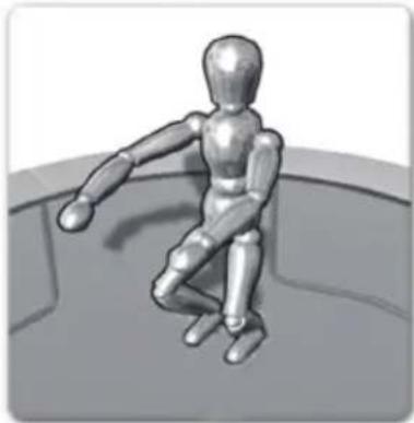 EXIT Supreme Gound Level 305cm - GEBRUIK VAN DE TRAMPOLINE - 1