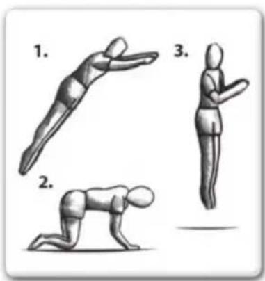 EXIT Supreme Gound Level 427cm - TECHNIQUE AVANCEE 1: le saut de base - 1