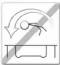 EXIT Supreme Gound Level 427cm - Anvendelse af trampolinen - 2