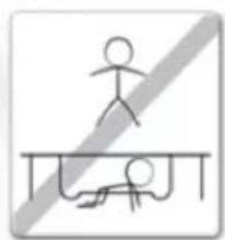 EXIT Supreme Gound Level 427cm - ERSTMALIGE VERWENDUNG DES TRAMPOLINS - 3