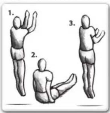 EXIT Supreme Gound Level 427cm - GRUNDÜBUNG 3: Der Po-Fall - 1