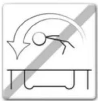 EXIT Supreme Gound Level 427cm - HEURT CONTRE L'ARMATURE DES RESSORTS: - 1