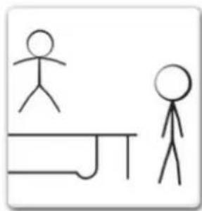 EXIT Elegant Economy 244 x 427 cm - RÄDGIVENDE FORHOLDSREGLER MENS TRAMPOLINEN ANVENDES - 4