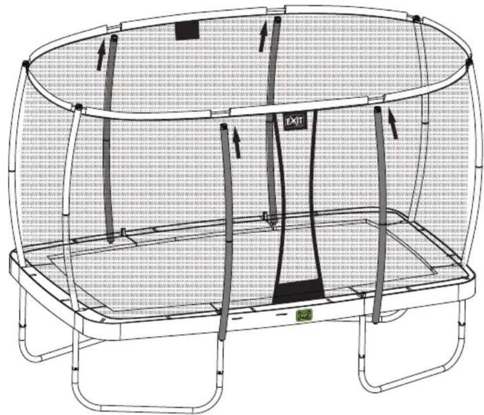 EXIT Elegant Economy 244 x 427 cm - Elegant Economy Safetynet - 17