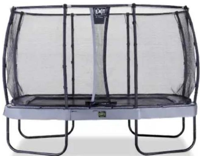 EXIT Elegant Economy 244 x 427 cm - Elegant Rectangular Trampoline - 2