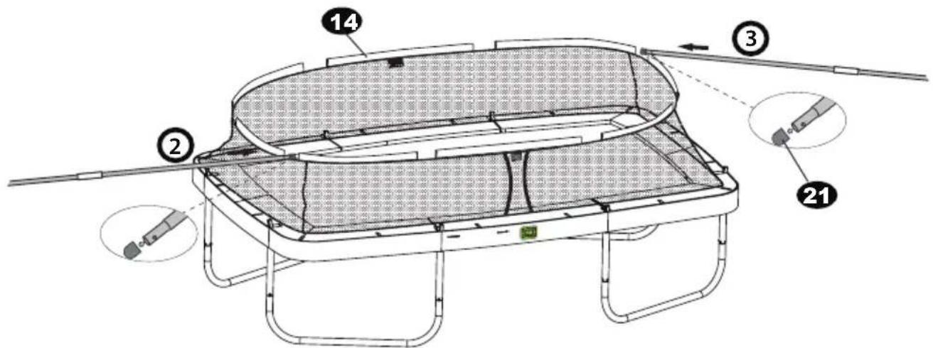 EXIT Elegant Economy 244 x 427 cm - Elegant Economy Safetynet - 12