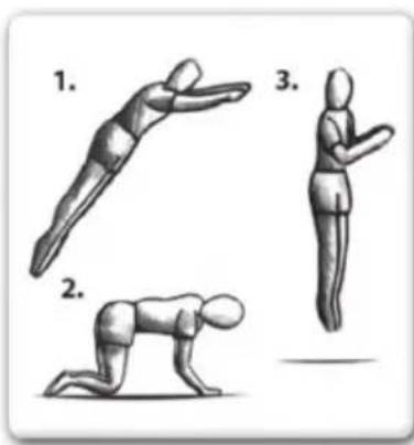 EXIT Elegant Economy 244 x 427 cm - TECHNIQUE AVANCEE 1 : le saut de base - 1