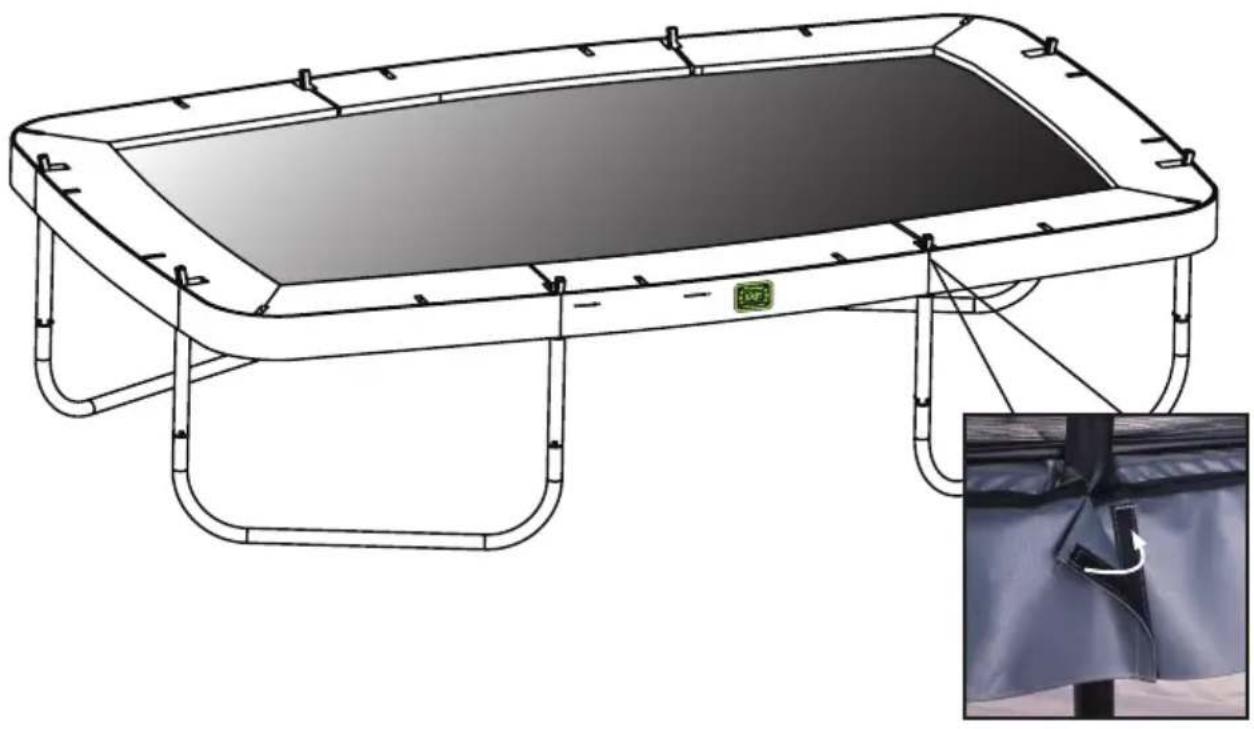 EXIT Elegant Economy 244 x 427 cm - GARANTI - 30