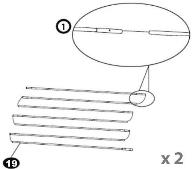 EXIT Elegant Economy 244 x 427 cm - Elegant Economy Safetynet - 11