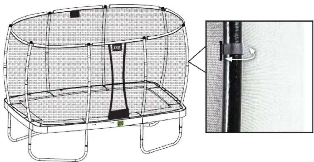 EXIT Elegant Economy 244 x 427 cm - Elegant Economy Safetynet - 18
