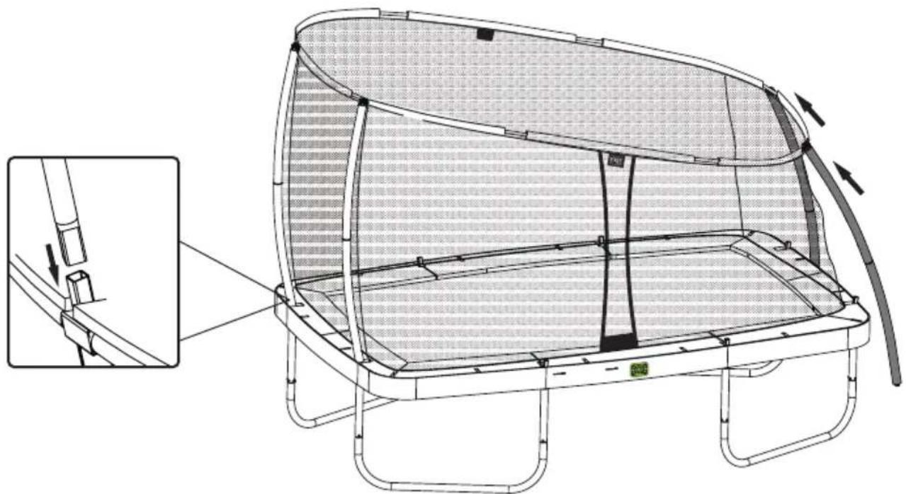 EXIT Elegant Economy 244 x 427 cm - Elegant Economy Safetynet - 16