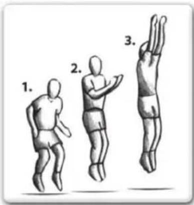 EXIT Elegant Economy 244 x 427 cm - TECHNIQUE DE BASE 1: Le saut de base - 1