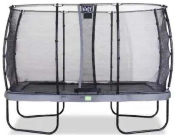 EXIT Elegant Economy 244 x 427 cm - Elegant Rectangular Trampoline - 1