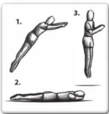 EXIT Elegant Economy 244 x 427 cm - AVANCERDEFAERDIGHEDER3:Liggende landing - 1