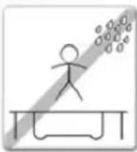 EXIT Elegant Economy 214 x 366 cm - Anvendelse af trampolinen - 5