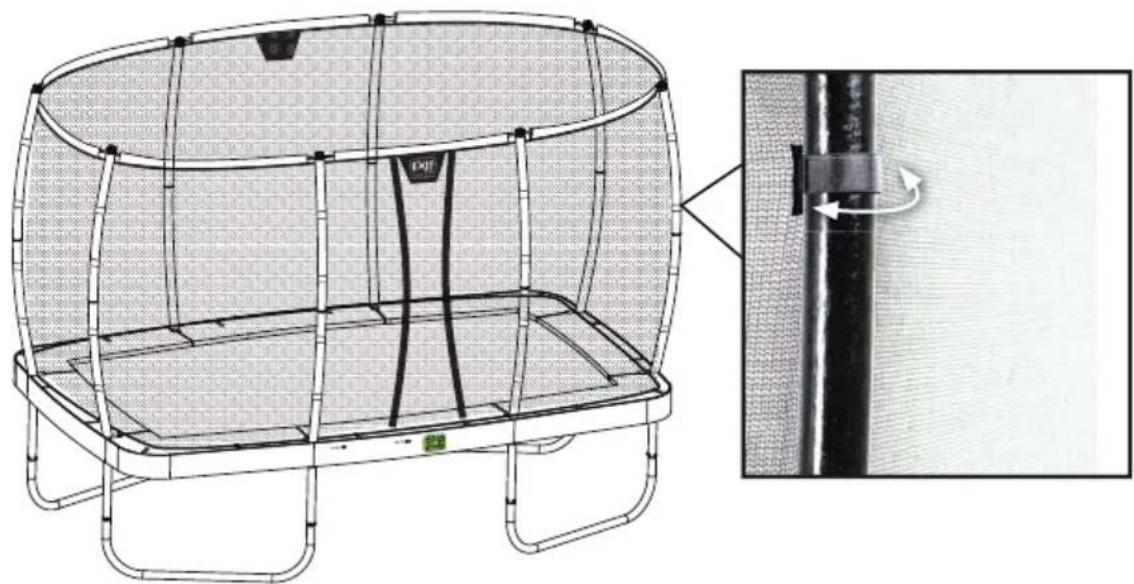 EXIT Elegant Economy 214 x 366 cm - Elegant Deluxe Safetynet - 9