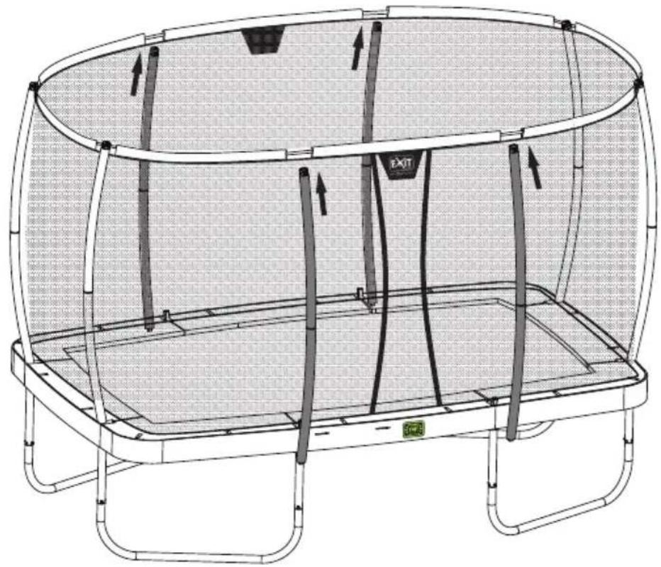 EXIT Elegant Economy 214 x 366 cm - Elegant Deluxe Safetynet - 8