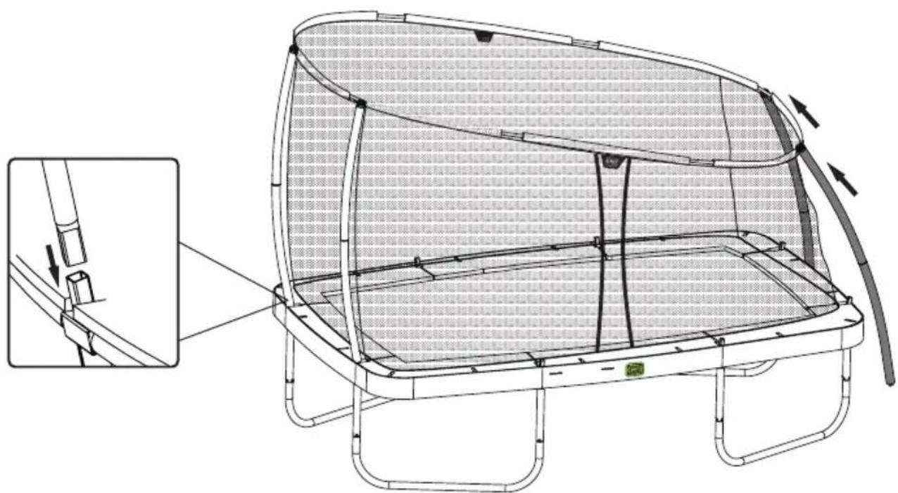 EXIT Elegant Economy 214 x 366 cm - Elegant Deluxe Safetynet - 7