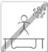 EXIT Elegant Economy 214 x 366 cm - Use of the trampoline - 5