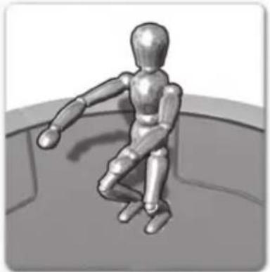 EXIT Elegant Economy 214 x 366 cm - GEBRUK VAN DE TRAMPOLINE - 1