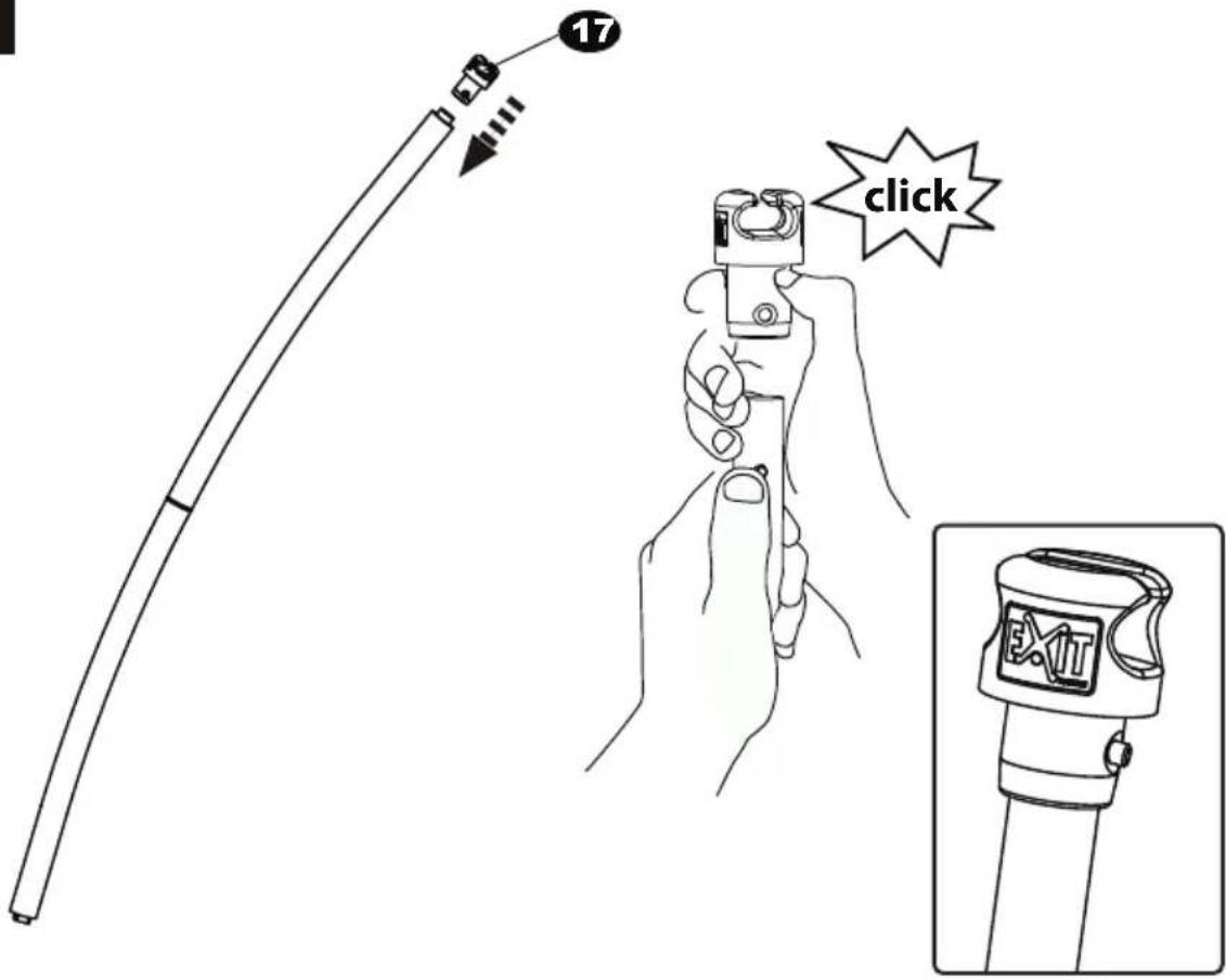 EXIT Elegant Economy 214 x 366 cm - Elegant Deluxe Safetynet - 2