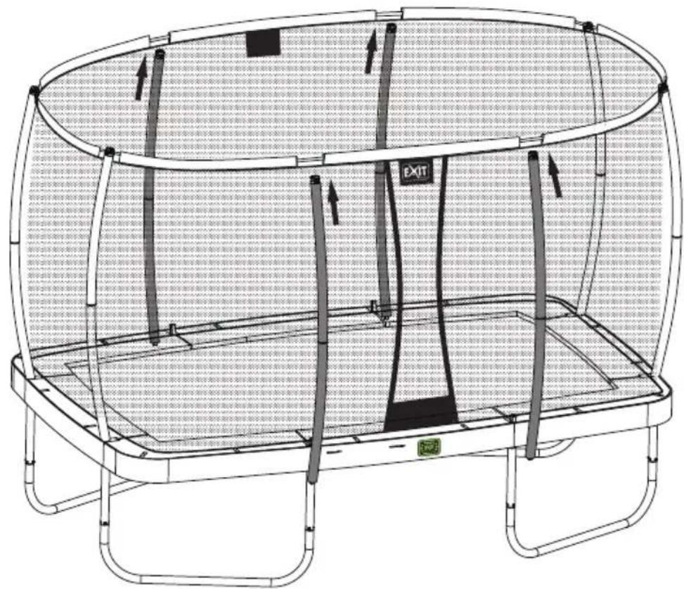 EXIT Elegant Economy 214 x 366 cm - Elegant Economy Safetynet - 16