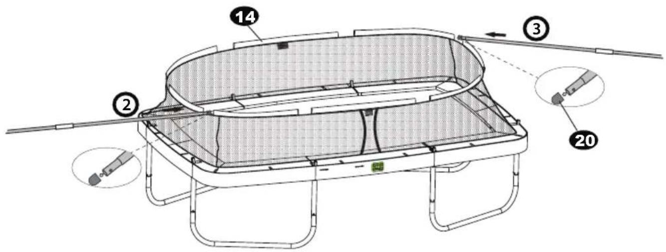 EXIT Elegant Economy 214 x 366 cm - Elegant Economy Safetynet - 12