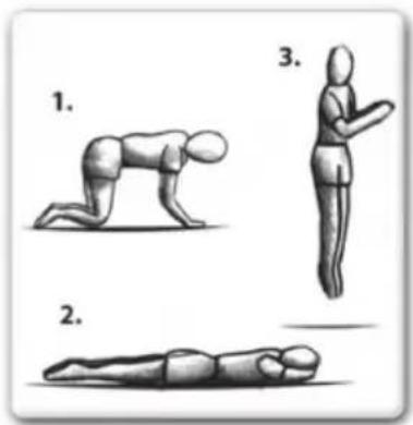 EXIT Elegant Economy 214 x 366 cm - ADVANCED SKILL 2: Hands and Knees to Front Drop - 1