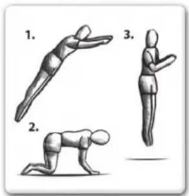 EXIT Elegant Economy 214 x 366 cm - ADVANCED SKILL 1: The basic bounce - 1