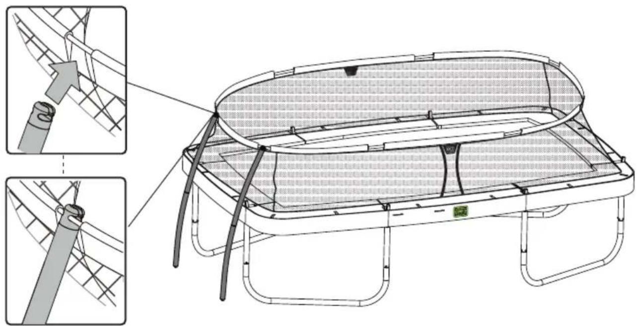 EXIT Elegant Economy 214 x 366 cm - Elegant Deluxe Safetynet - 6