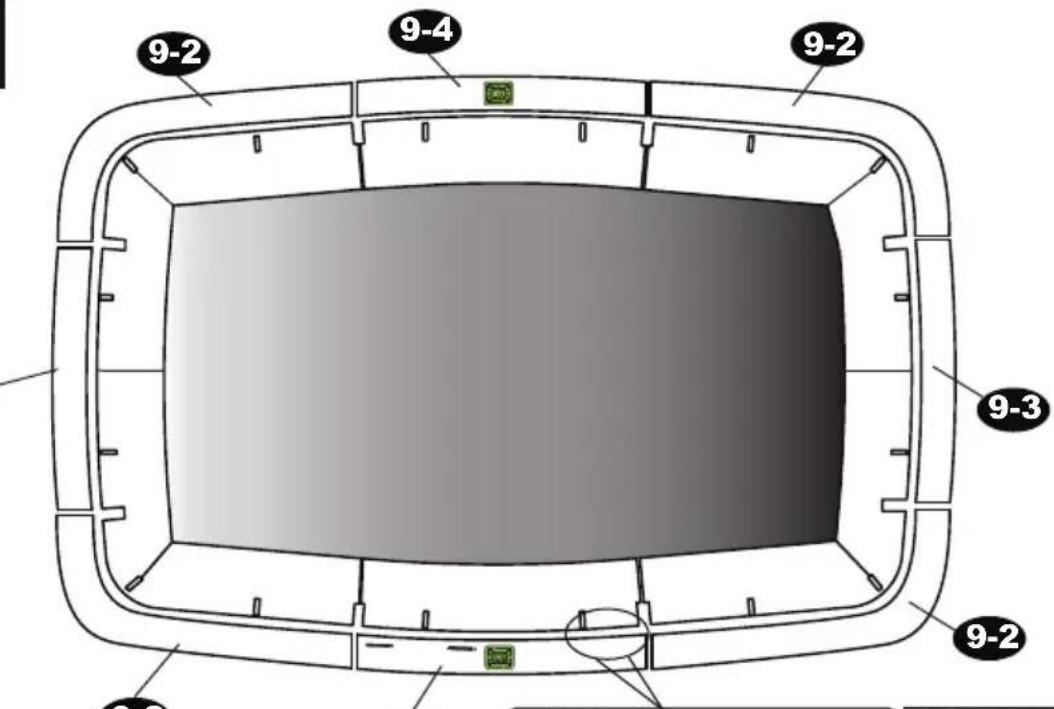 EXIT Elegant Economy 214 x 366 cm - GARANTI - 24