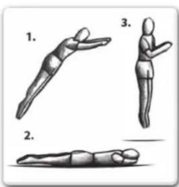 EXIT Elegant Economy 214 x 366 cm - AVANCERDEFAERDIGHEDER3:Liggende landing - 1