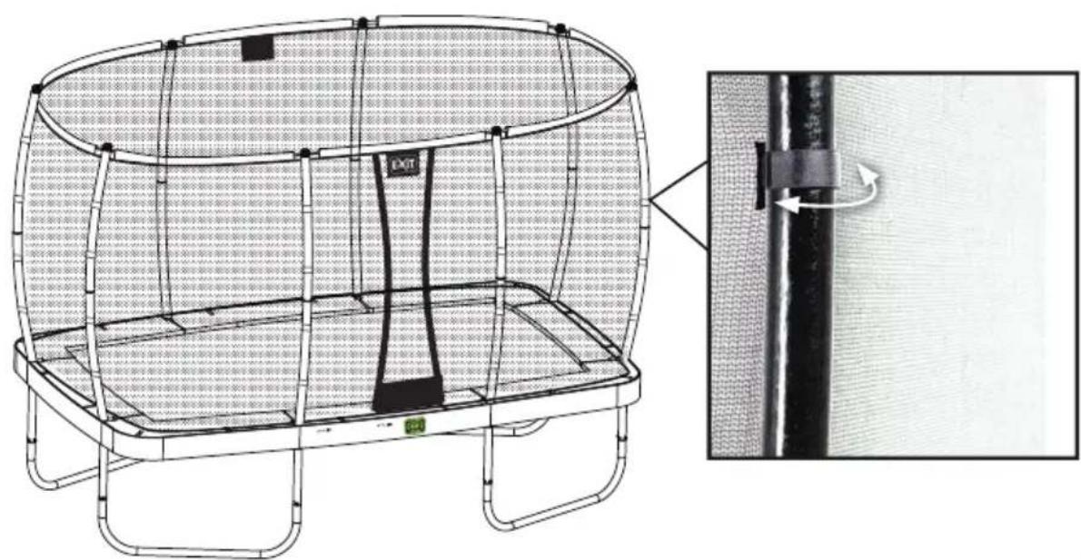 EXIT Elegant Economy 214 x 366 cm - Elegant Economy Safetynet - 17