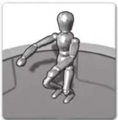 EXIT Elegant Economy 214 x 366 cm - Use of the trampoline - 1