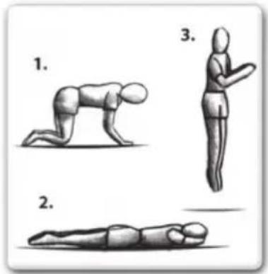 EXIT Twist 305 cm - ADVANCED SKILL 2: Hands and Knees to Front Drop - 1