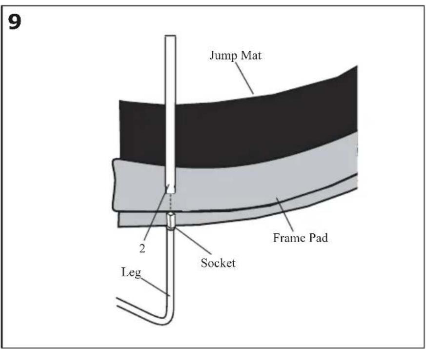 EXIT Twist 305 cm - STEP 9 - 1
