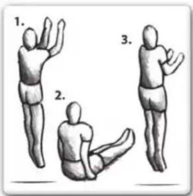 EXIT Twist 305 cm - BASIC SKILL 3: The Seat Drop - 1