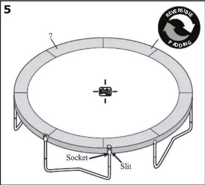 EXIT Twist 305 cm - STEP 5 - 1