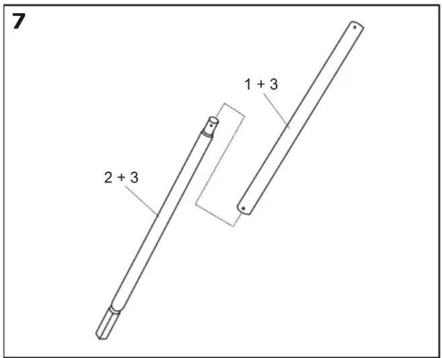 EXIT Twist 305 cm - ÉTAPE 7 - 1