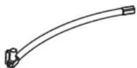 EXIT Twist 305 cm - Parts list Trampoline - 1