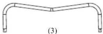 EXIT Twist 305 cm - Parts list Trampoline - 3