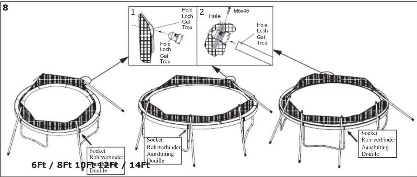EXIT Twist 305 cm - Stap 7 - 2