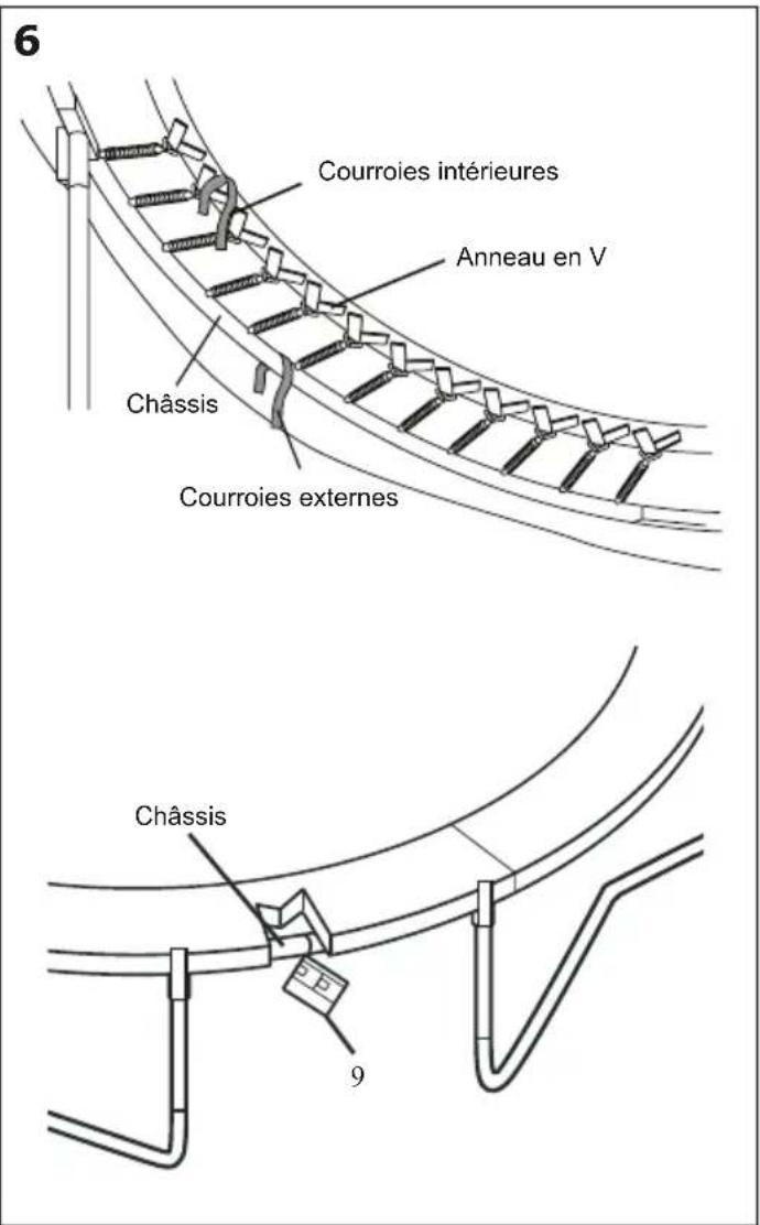 EXIT Twist 305 cm - ÉTAPE 6 - 1