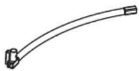 EXIT Twist 305 cm - ONDERDELENLIJST TRAMPOLINE - 1