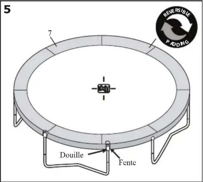 EXIT Twist 305 cm - ÉTAPE 5 - 1